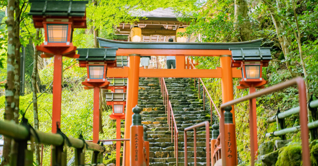 神社の参道