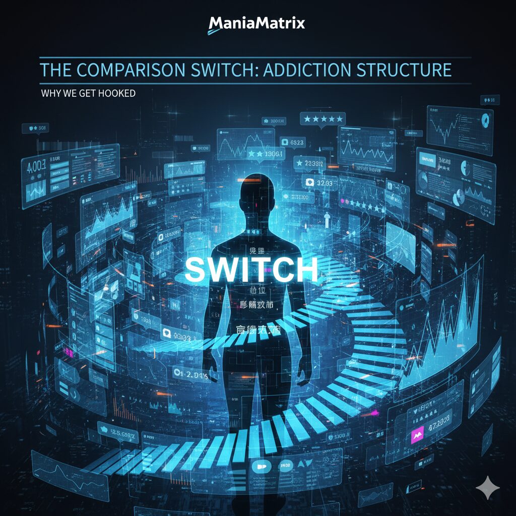 なぜ人は「比較」すると一気にハマるのか｜優劣・ランキングが生む中毒構造～ハマる心理の構造①