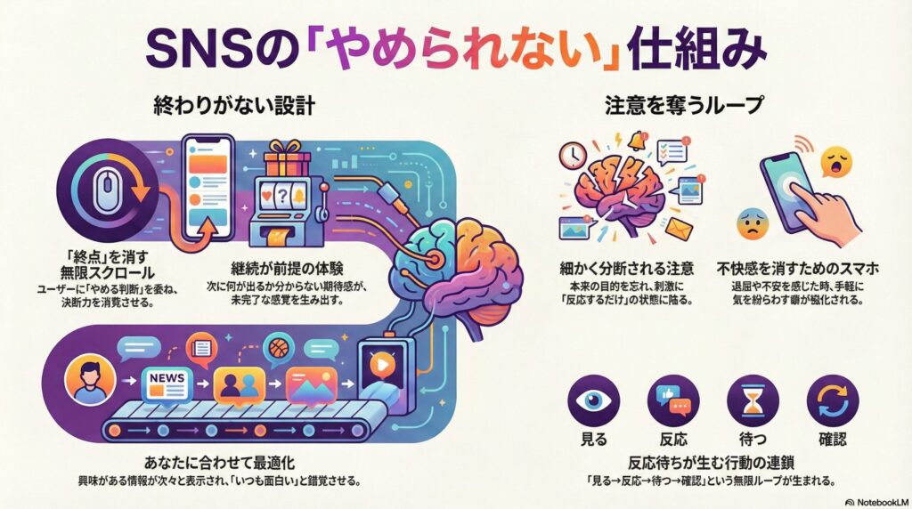 SNS依存を生む行動の仕組み01