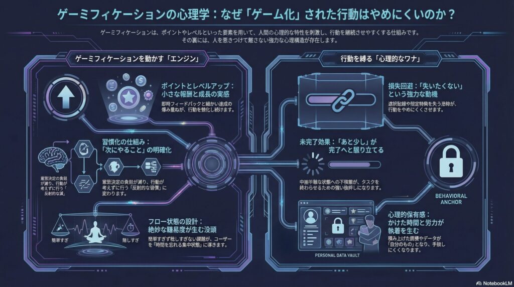 なぜ「ゲーム化」された行動はやめにくいのか― ゲーミフィケーションの心理構造～ハマる心理の構造②