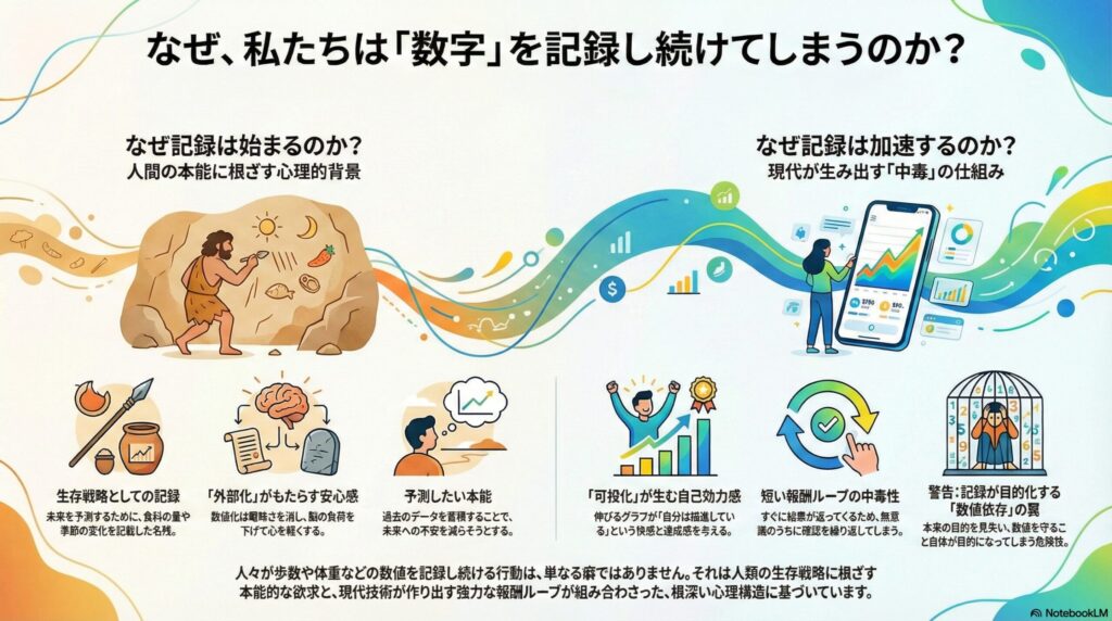 なぜ人は数値を記録し続けてしまうのか― ログとデータにハマる心理構造～ハマる心理の構造②