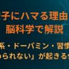 P記事　餃子にハマる理由を脳科学で解説｜報酬系・ドーパミン・習慣化で「やめられない」が起きる仕組み～