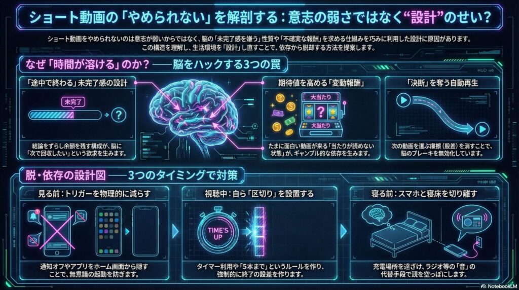 ショート動画依存の解剖