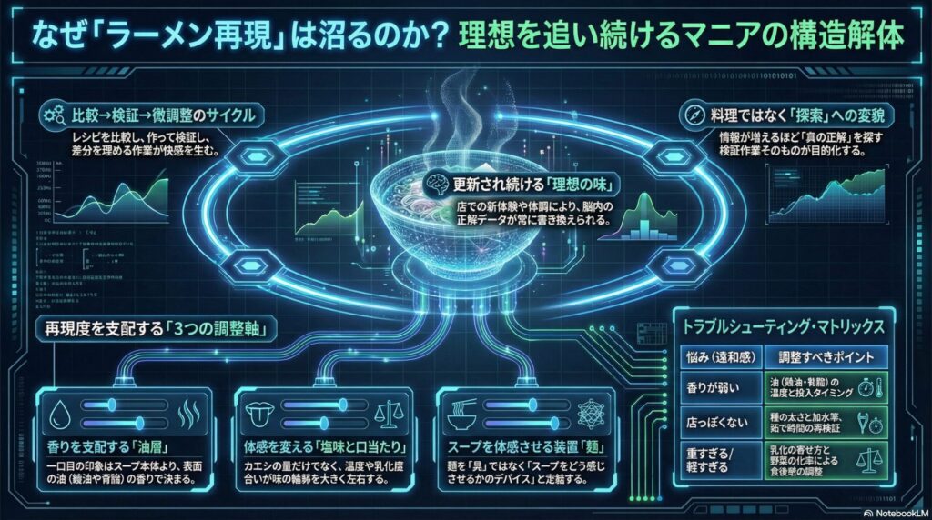 「ラーメン再現」マニアの構造解体