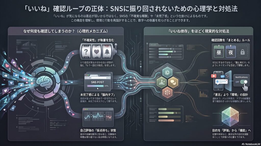 SNS依存の仕組みと対策