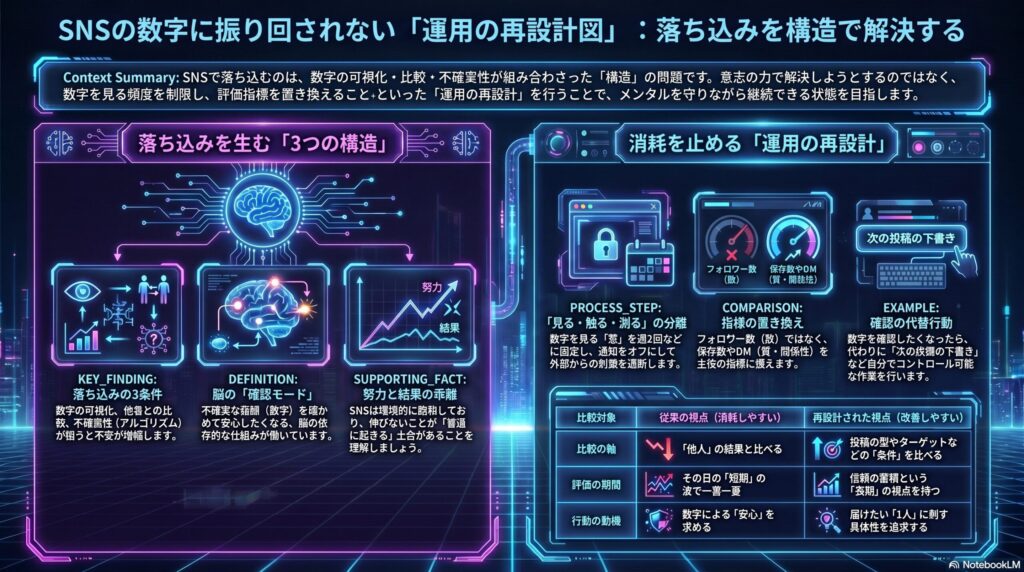 SNS運用の再設計図