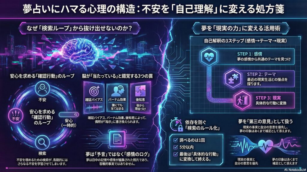 夢占いにハマる心理の構造
