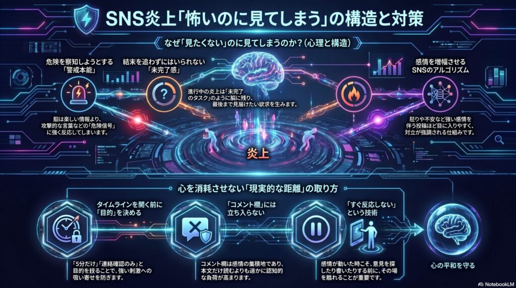 SNS炎上の心理と対策
