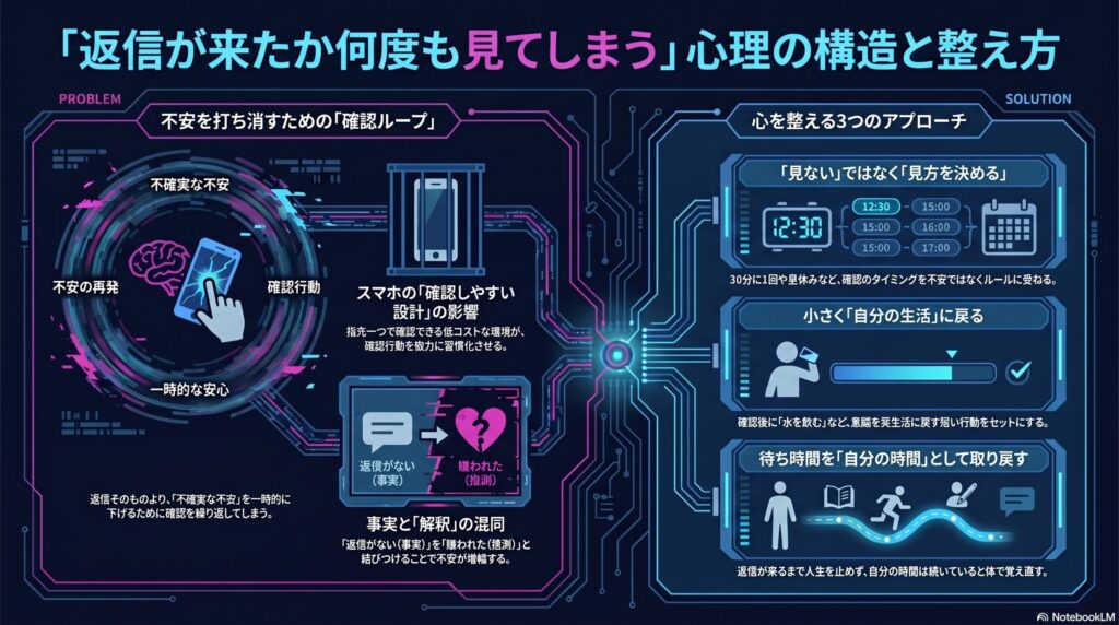 返信待ちの心理構造