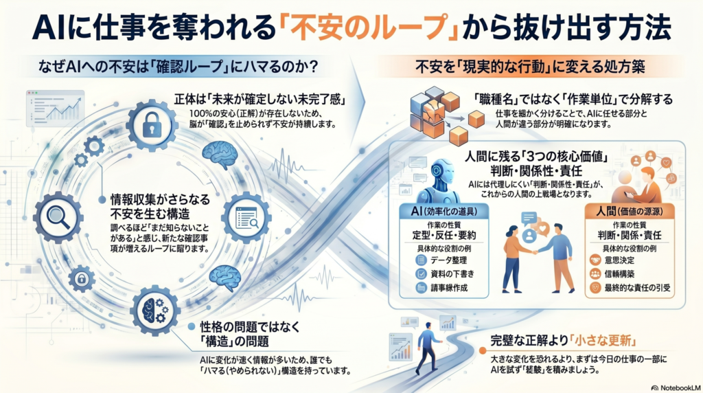 AI不安から抜け出す方法