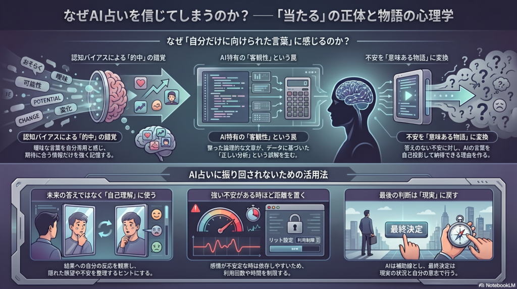 AI占いの心理と活用法