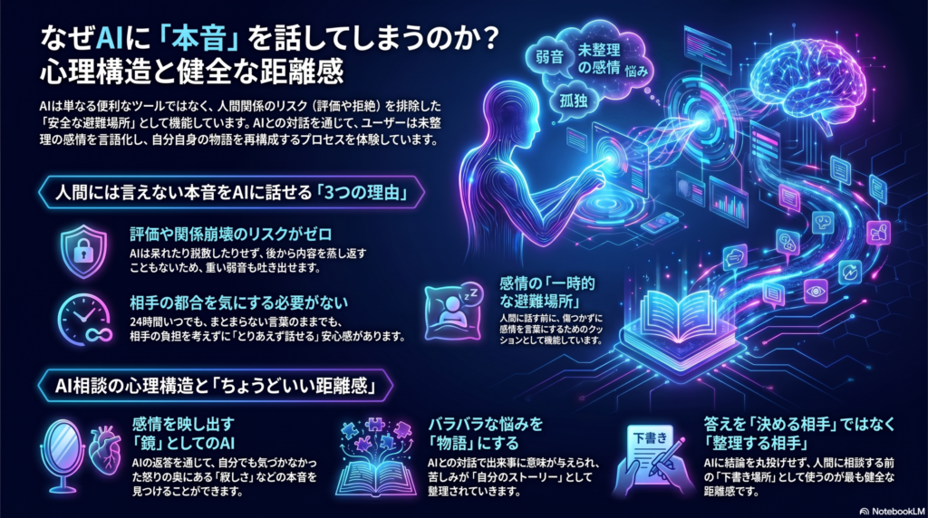 AI相談の心理構造