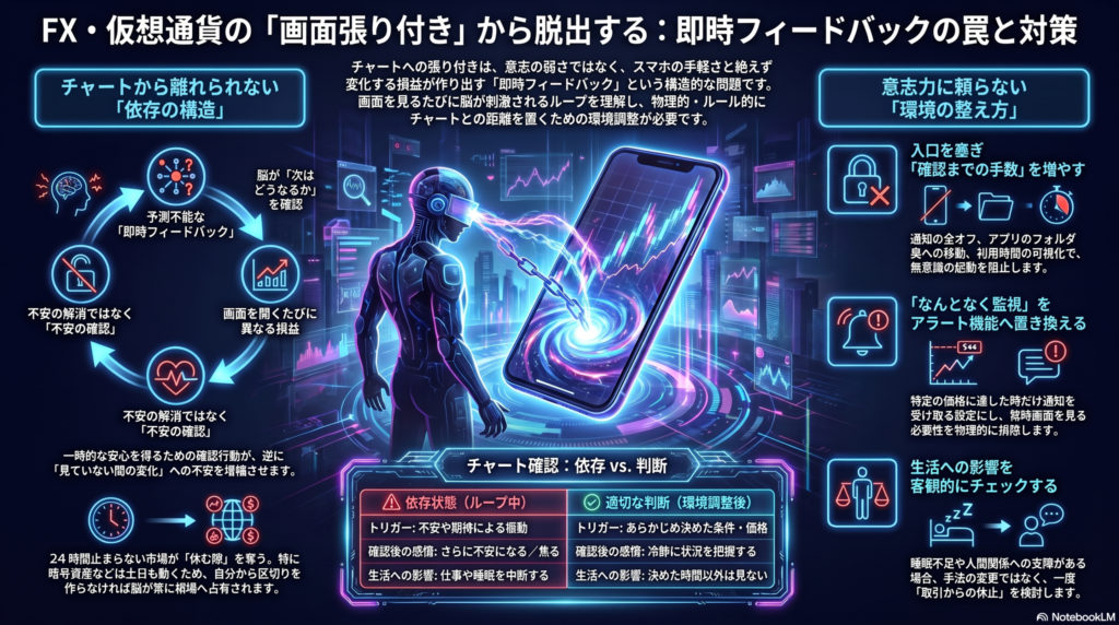 FX・仮想通貨の依存脱出ガイド