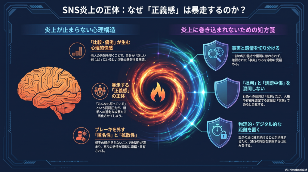 SNS炎上の正体と対策
