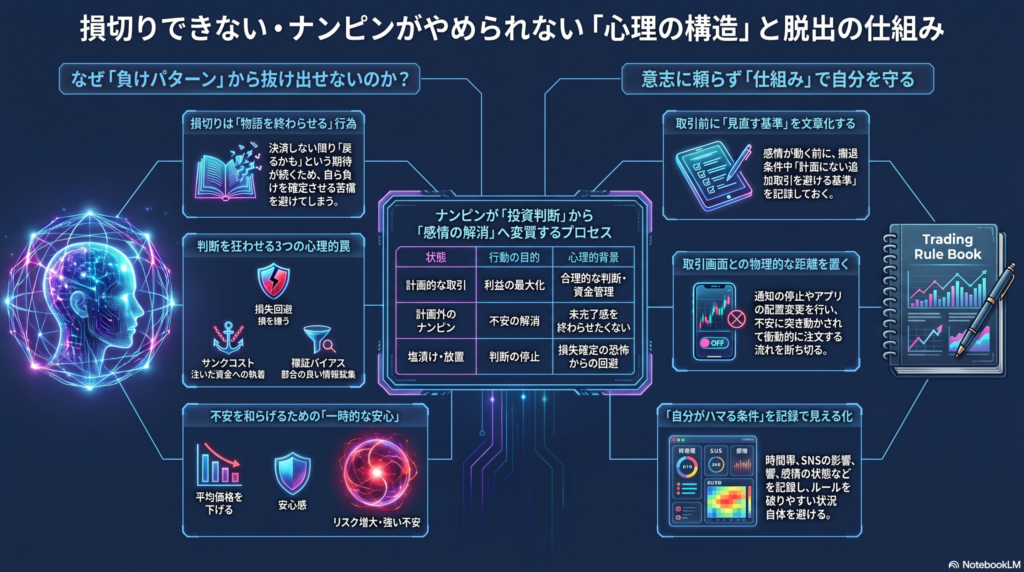 投資心理の構造と脱出法