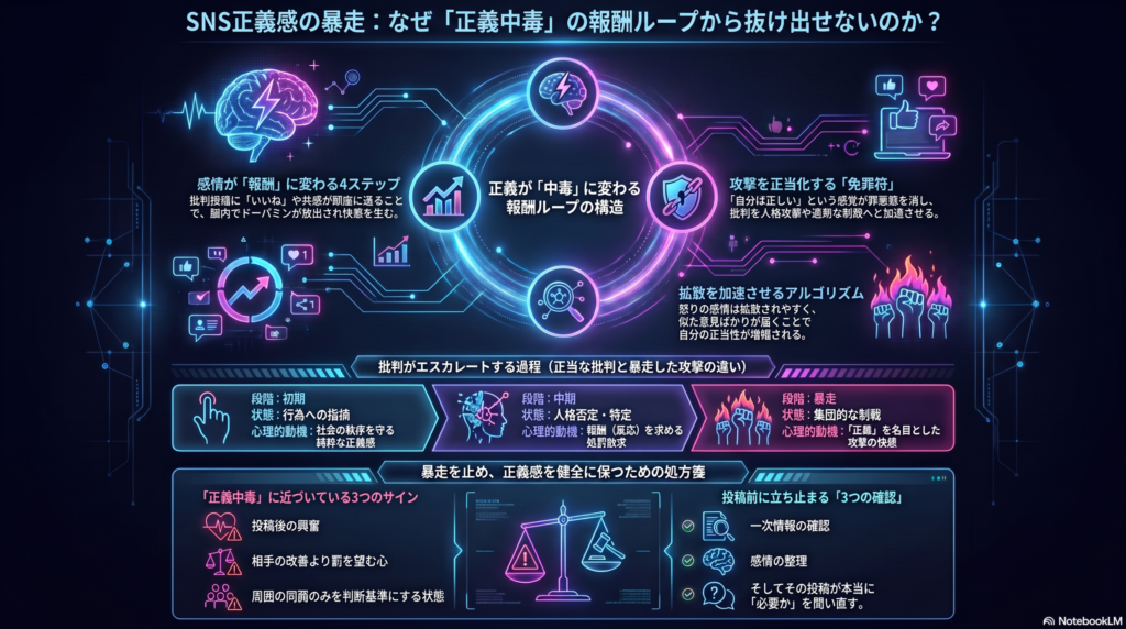 正義中毒の構造と対策