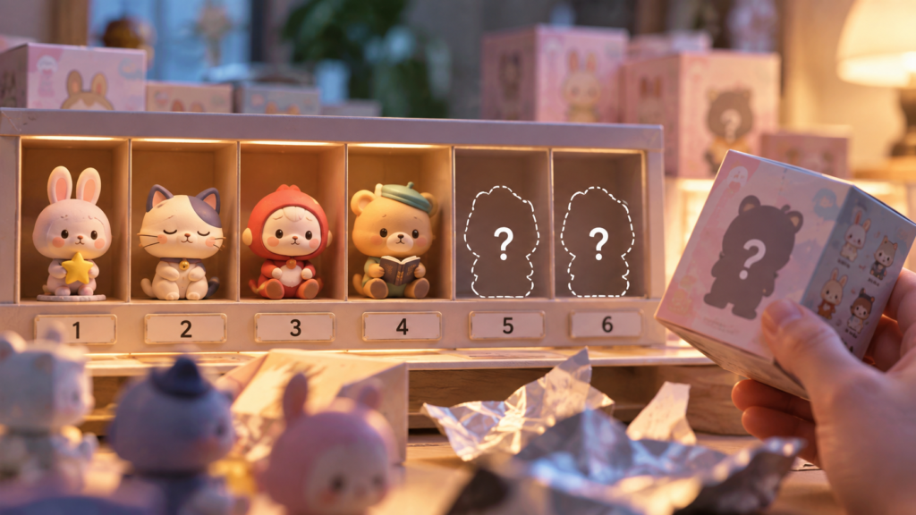 ミステリーボックスと小さなコレクションたち